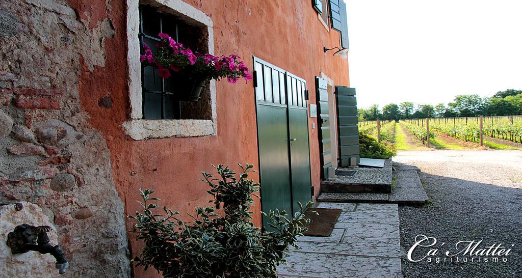 Agriturismo Ca'Mattei Pescantina Luaran gambar